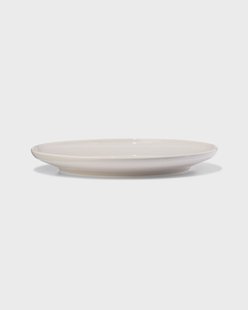 HEMA Ontbijtbord Ø21.5cm Knap new bone china grijs (grijs)