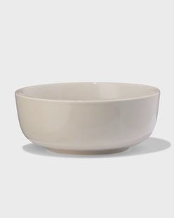 HEMA Kom Ø15cm Knap new bone china grijs (grijs)