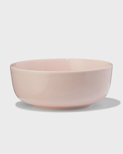 HEMA Kom Ø15cm Knap new bone china roze (roze)