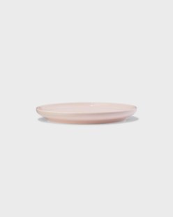 HEMA Gebaksbordje Ø16.5cm Knap new bone china roze (roze)