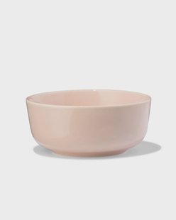 HEMA Kom Ø11cm Knap new bone china roze (roze)