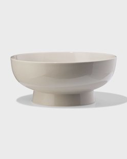 HEMA Saladeschaal Ø26cm Knap new bone china grijs (grijs)
