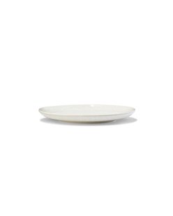 HEMA Gebaksbordje Ø16cm Trend aardewerk groen spikkel (groen)