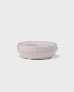 HEMA Eierdopje Ø7.9cm Trend aardewerk roze spikkels (roze)