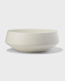 HEMA Saladeschaal Ø29cm Trend aardewerk groen spikkel (groen)