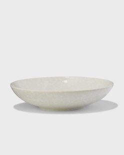HEMA Kom Ø15cm Trend aardewerk groen spikkel (groen)