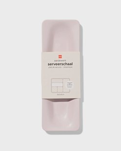 HEMA Borrelplank 28.5x2cm aardewerk roze (roze)