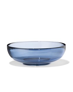 HEMA Kom Ø14.5cm glas blauw (blauw)