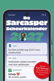 De Sarcasper scheurkalender 2027