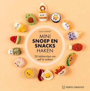 Mini snoep en snacks haken