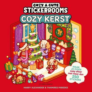 Cozy & cute stickerrooms - Cozy Kerst