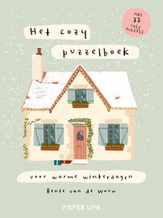 Het cozy puzzelboek voor warme winterdagen