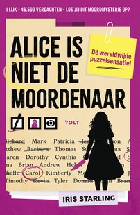 Alice is niet de moordenaar