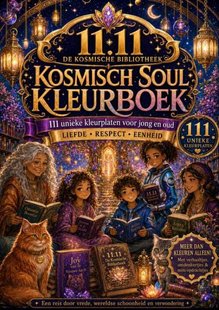Kosmisch Soul Kleurboek - 111 kleurplaten van vrede, wereldse schoonheid en verwondering