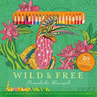 Wild & free Mandala kleurset