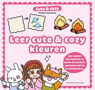 Leer cute & cozy kleuren