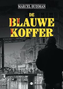 De blauwe koffer