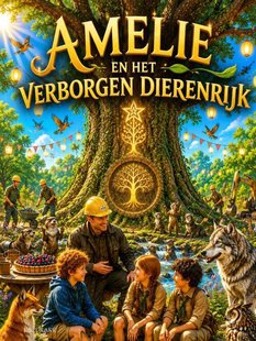 Amelie en het Verborgen Dierenrijk
