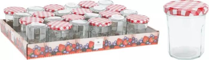 Jampotje Glas Met Deksel 190ml
