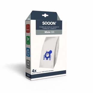 Stofzuigerzakken Miele G N 3d
