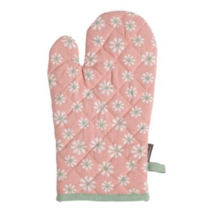 Daisy Flowers Ovenwant Roze 18x33 Cm