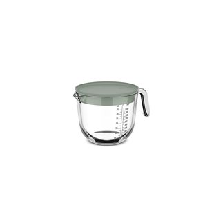 Mepal Glas Maatbeker 1l Met Deksel Nordic Sage