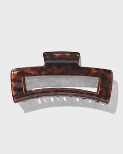 HEMA Haarklem 10cm tortoise
