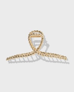 HEMA Haarklem 11cm goud