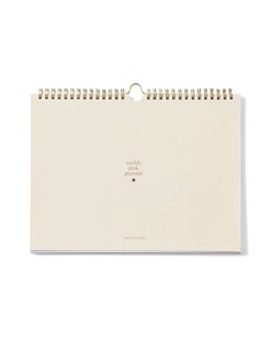 HEMA Weekdeskplanner 28x21cm crème