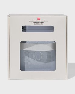 HEMA Karaokeset spel (zilver)