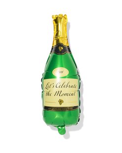 HEMA Folieballon champagnefles 55cm