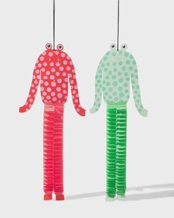 HEMA Honeycomb monster 18x48cm - 2 stuks