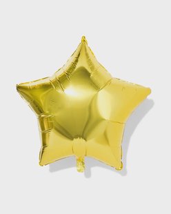 HEMA Folieballon ster 60cm (goud)