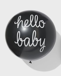HEMA Onthullingsballon 90cm blauw (blauw)