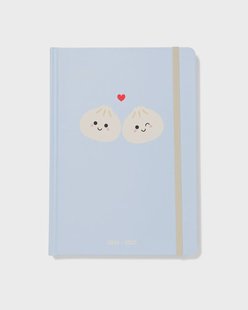 HEMA Schoolagenda 2026-2027 A5 dumpling (blauw)
