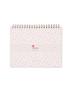 HEMA Weekplanner 2026-2027 A4 bloemen