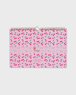 HEMA Familieplanner 2026-2027 31x21.8cm kersjes
