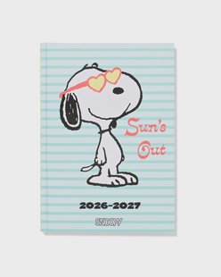 HEMA Peanuts schoolagenda 2026-2027 A5