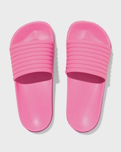 HEMA Kinderslippers roze felroze (felroze)