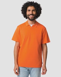 HEMA Herenpolo Jack piqué WK oranje (oranje)