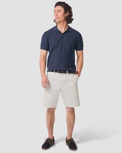 HEMA Herenshort Charly regular fit chino gebroken wit (gebroken wit)