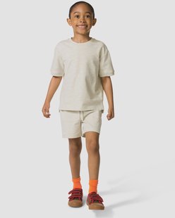 HEMA Kinderkledingset regular fit zand (zand)