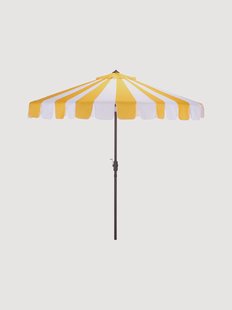 Parasol Meze met kantelfunctie, &Oslash; 256 cm
