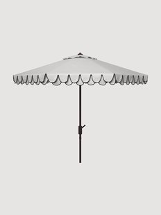 Parasol Elegant Valance, &Oslash; 256 cm