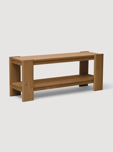 Zitbank Beam van grenenhout