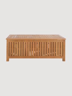 Tuinkussenbox Abri van eucalyptushout