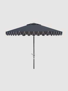 Parasol Elegant Valance, &Oslash; 256 cm