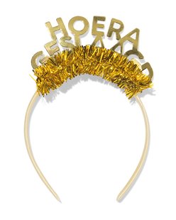 HEMA Diadeem geslaagd (goud)