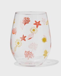 HEMA Waterglas 550ml strand