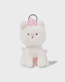 HEMA Sleutelhanger 8x8x12cm kat Twinkle